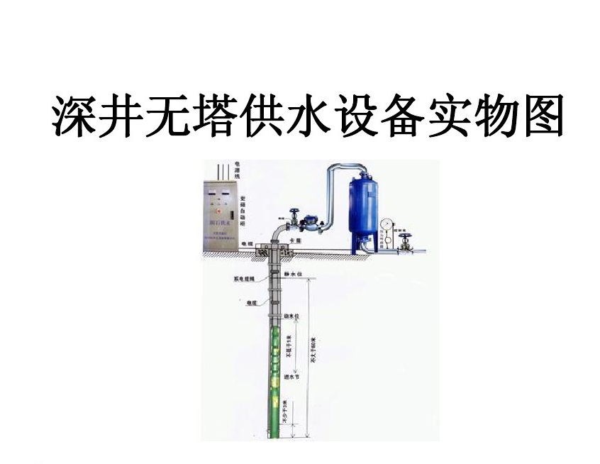 贵阳乌当区井泵无塔式供水设备